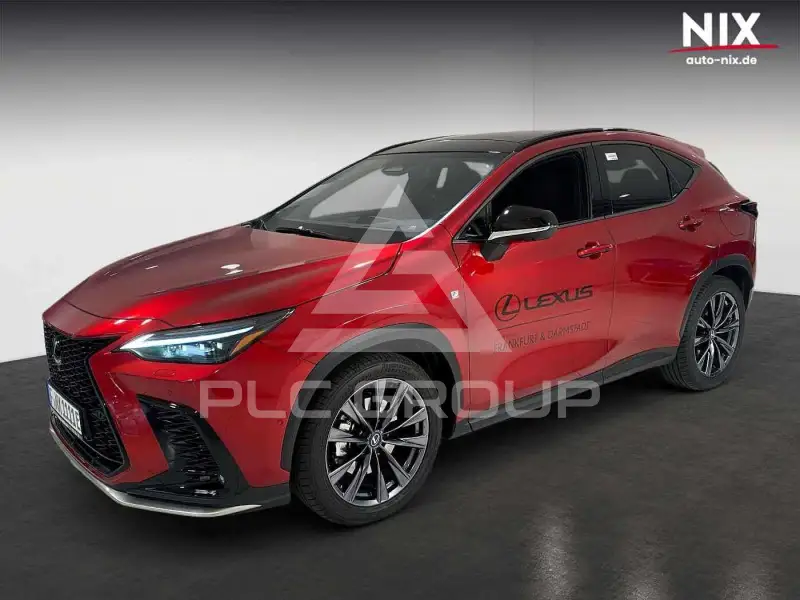 2026 Lexus NX450