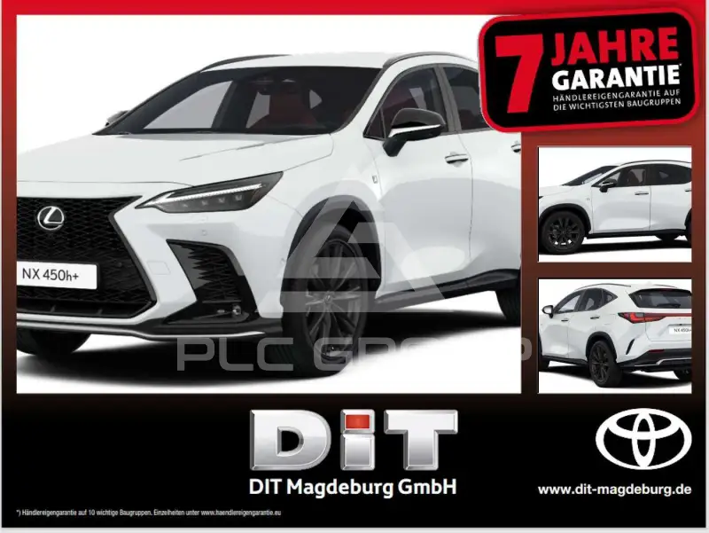 2026 Lexus NX450