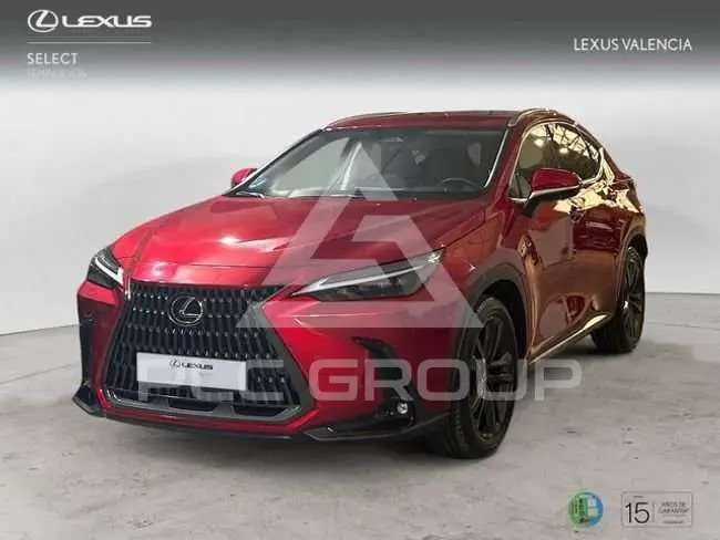 2026 Lexus NX450