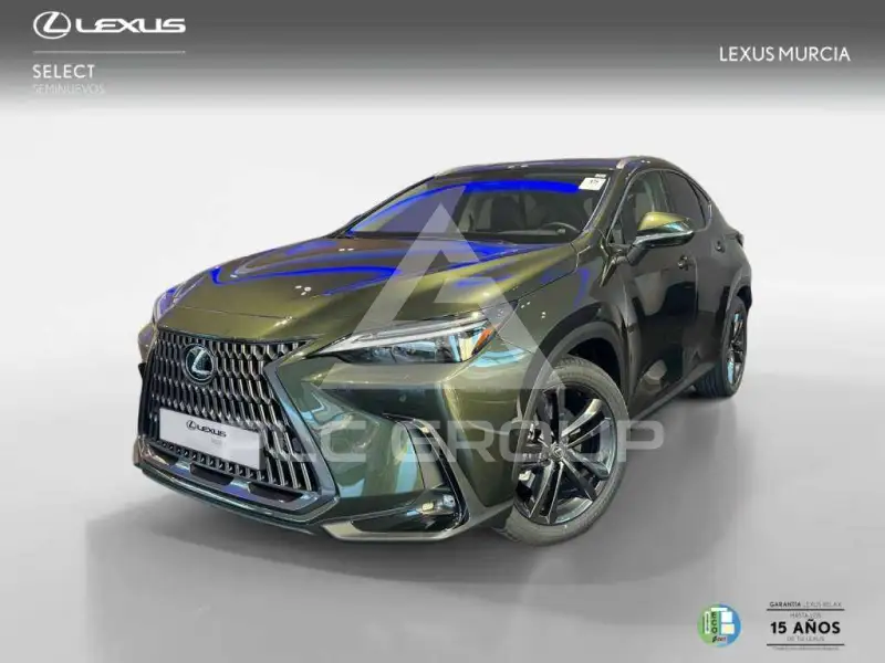 2026 Lexus NX450