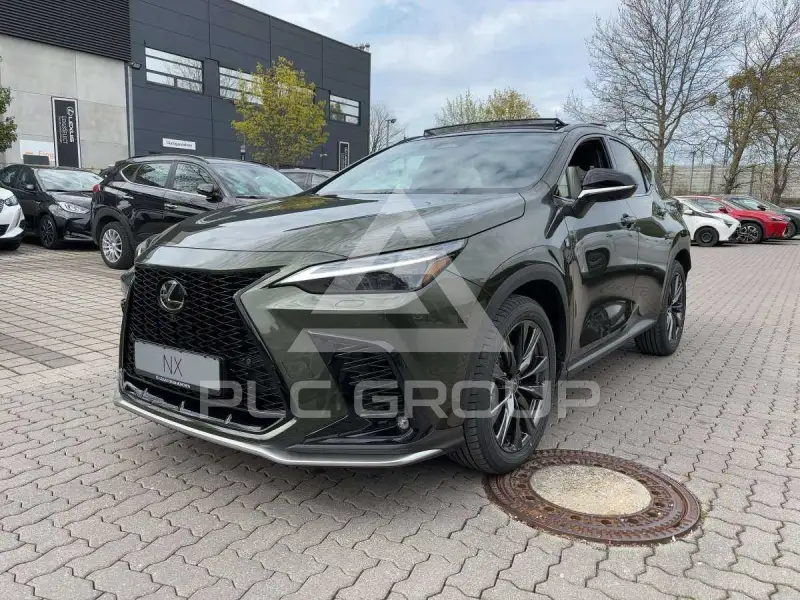 2026 Lexus NX450
