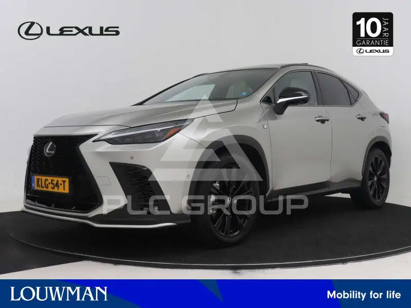 2026 Lexus NX450