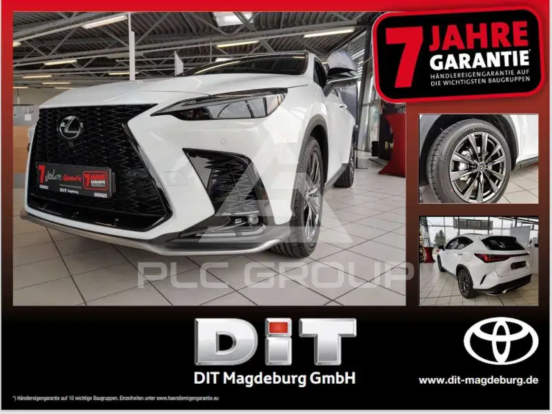 2026 Lexus NX450