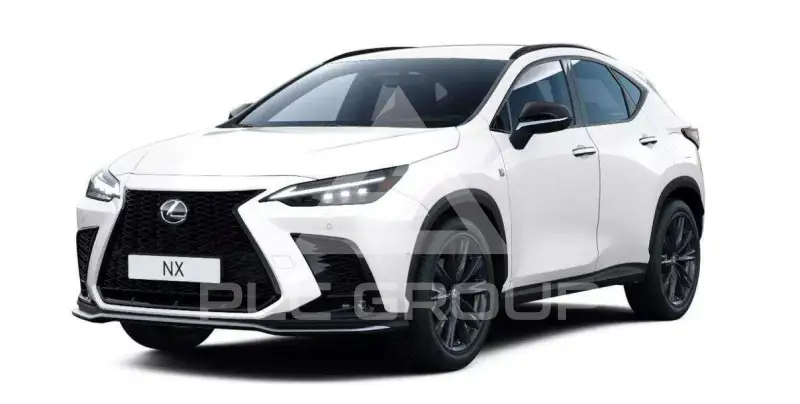 2026 Lexus NX450