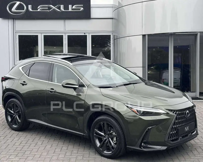2026 Lexus NX450
