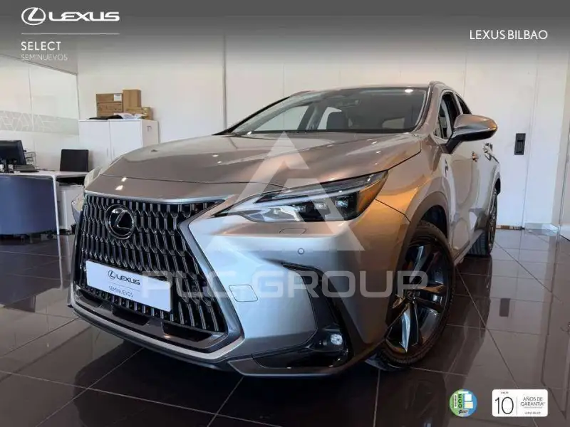 2026 Lexus NX450