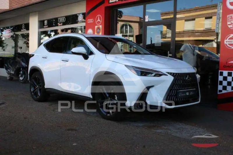 2026 Lexus NX450