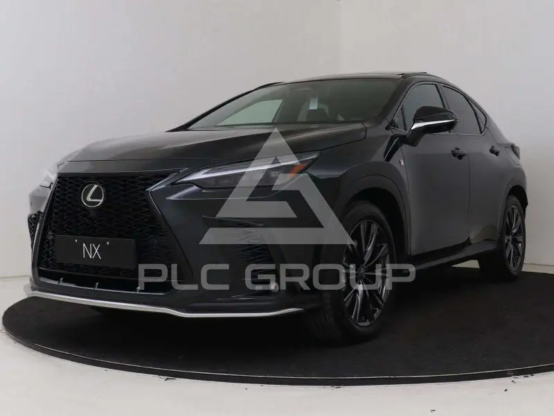 2026 Lexus NX450