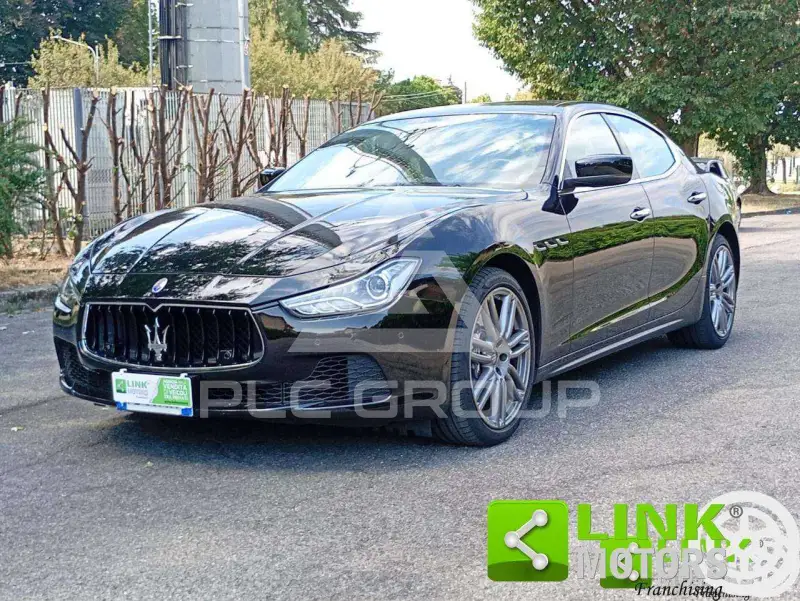 2016 Maserati GHIBLI