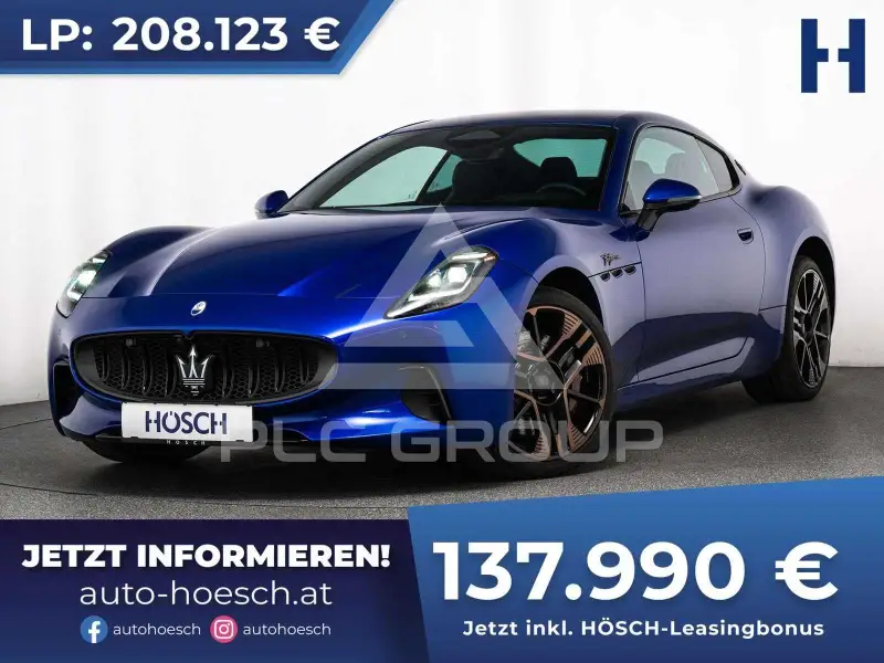 2026 Maserati GRANTURISMO