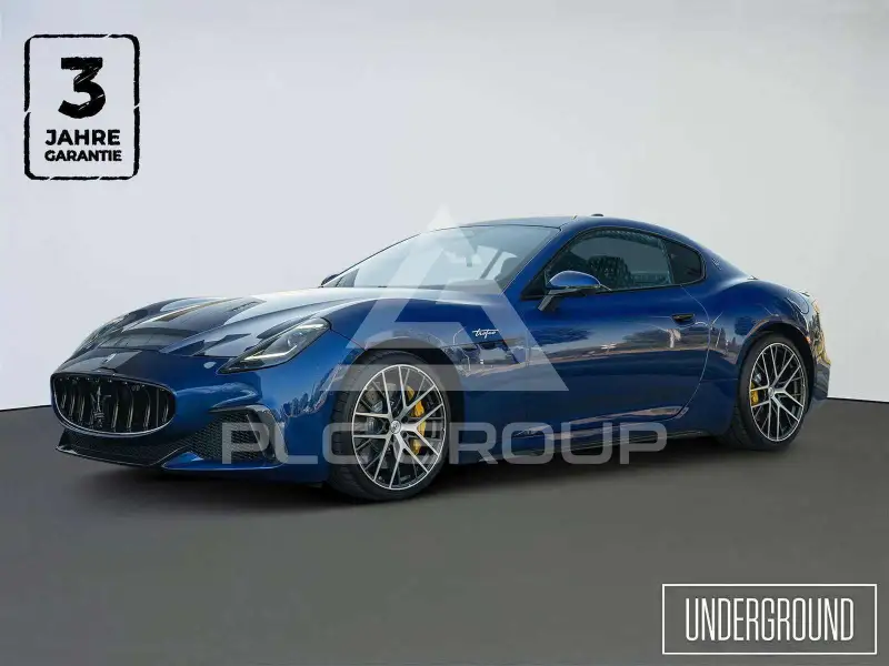 2026 Maserati GRANTURISMO