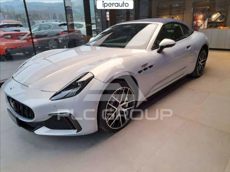 2026 Maserati GranTurismo