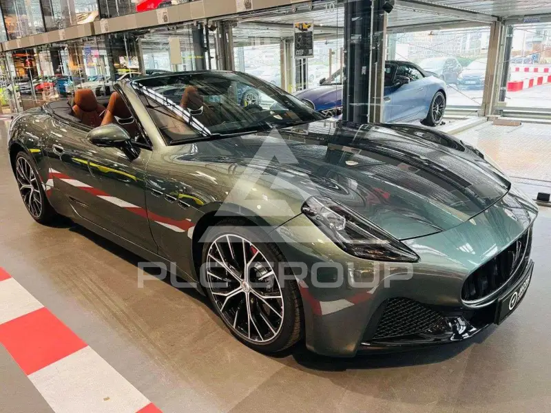2026 Maserati GranTurismo