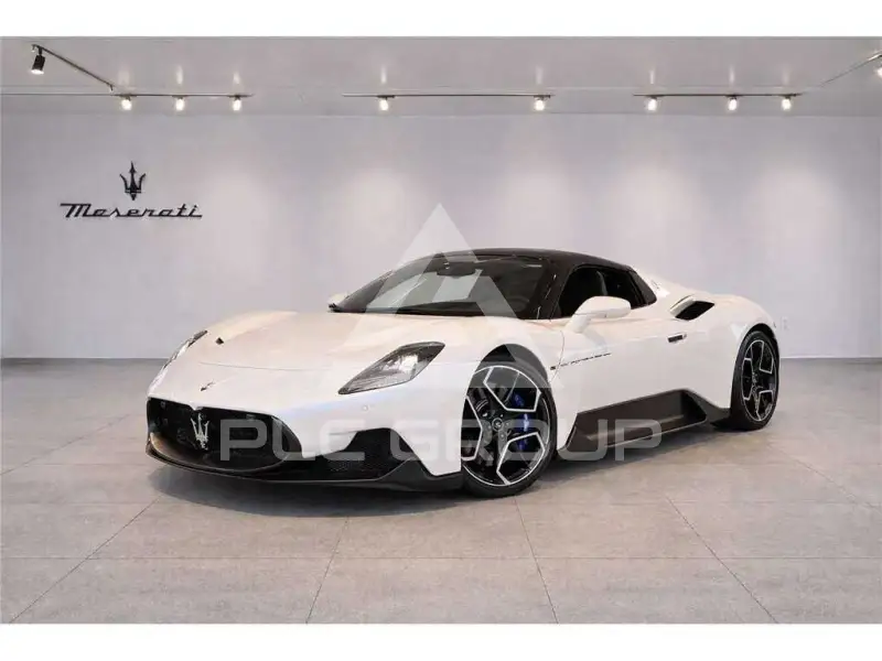 2026 Maserati MC 20