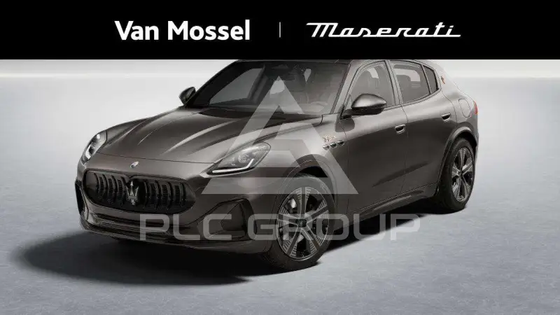 2026 Maserati GRECALE