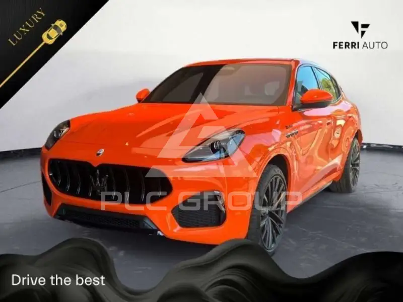 2026 Maserati GRECALE