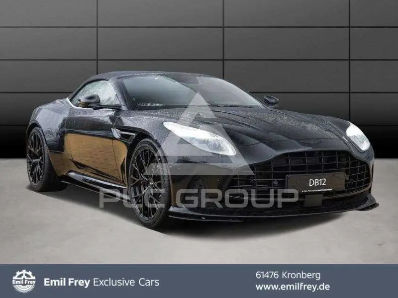 2026 Aston Martin DB12
