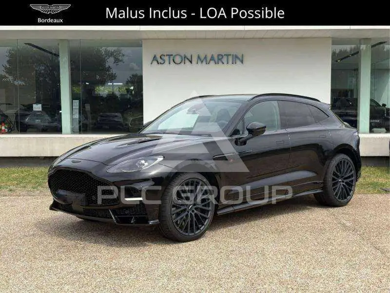 2026 Aston Martin DBX
