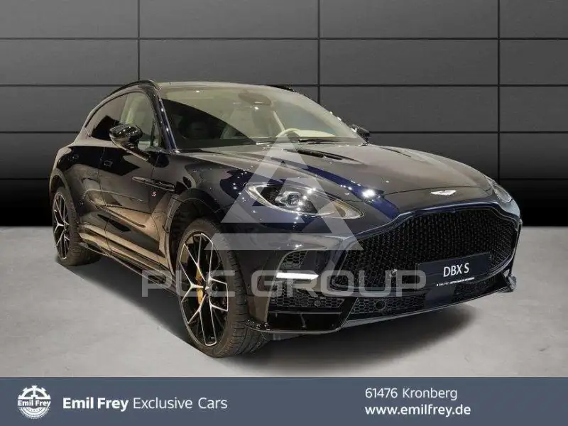 2026 Aston Martin DBX