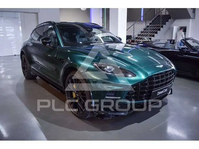 2026 Aston Martin DBX