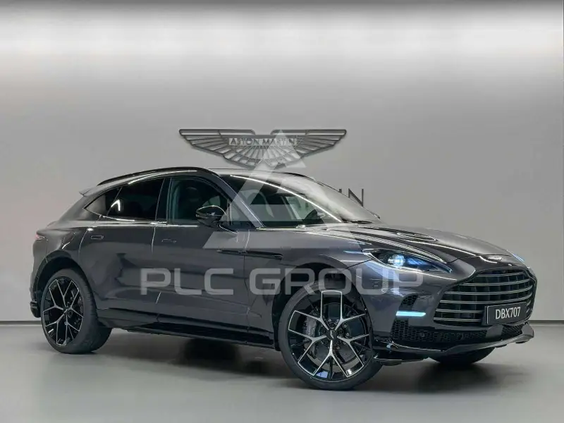 2026 Aston Martin DBX