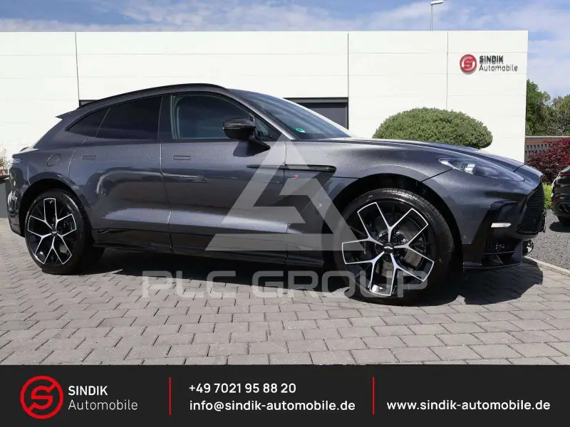 2026 Aston Martin DBX