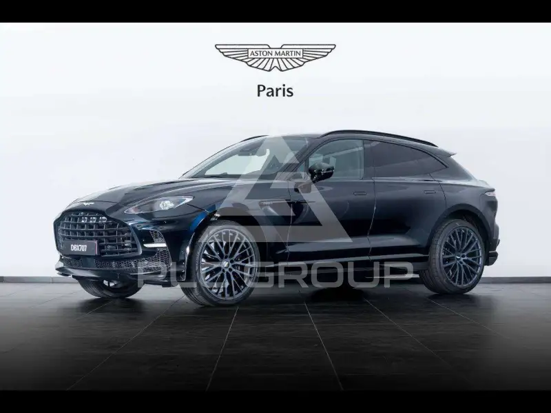 2026 Aston Martin DBX