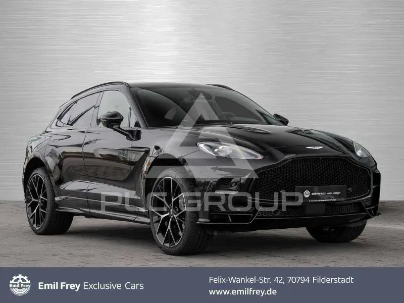 2026 Aston Martin DBX
