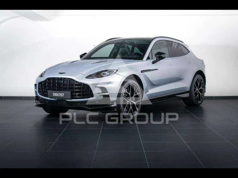 2026 Aston Martin DBX