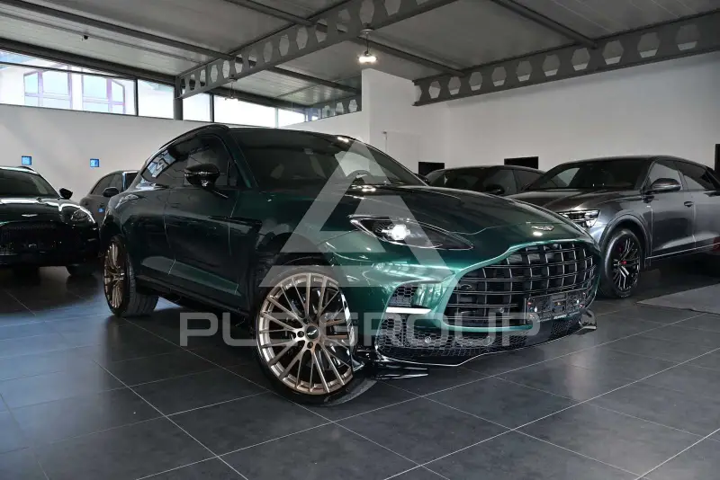 2026 Aston Martin DBX
