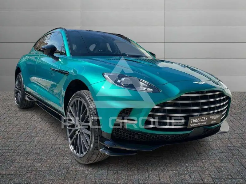2026 Aston Martin DBX
