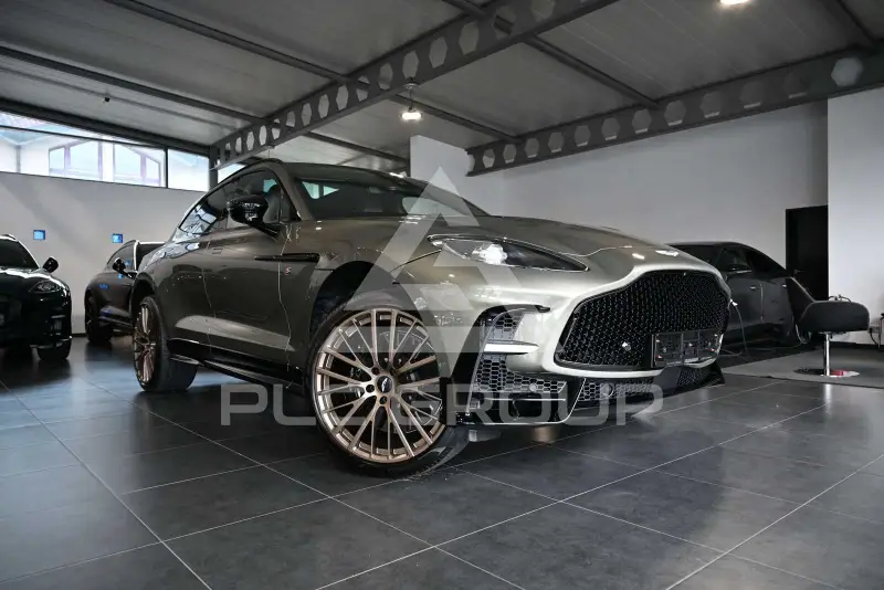 2026 Aston Martin DBX