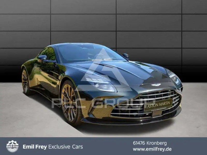2026 Aston Martin V8