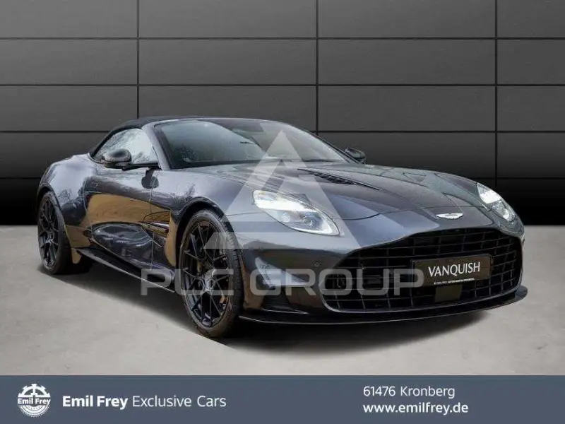 2026 Aston Martin Vanquish
