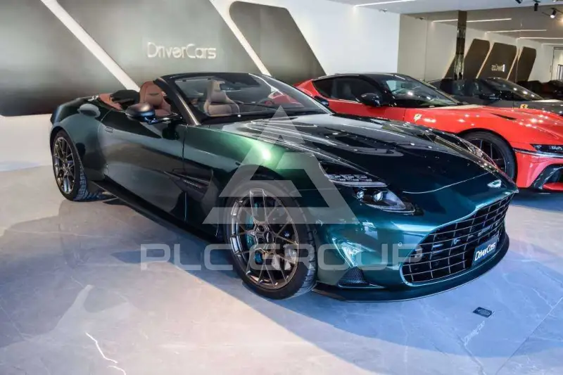 2026 Aston Martin Vanquish