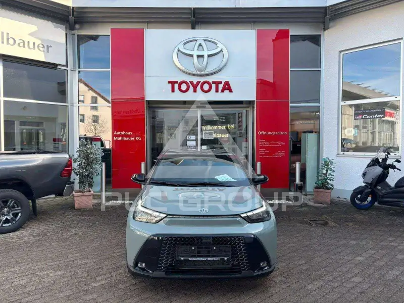 2026 Toyota AYGO