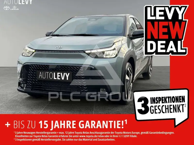 2026 Toyota AYGO
