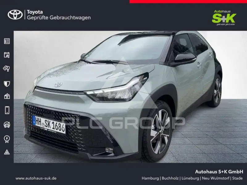 2026 Toyota AYGO