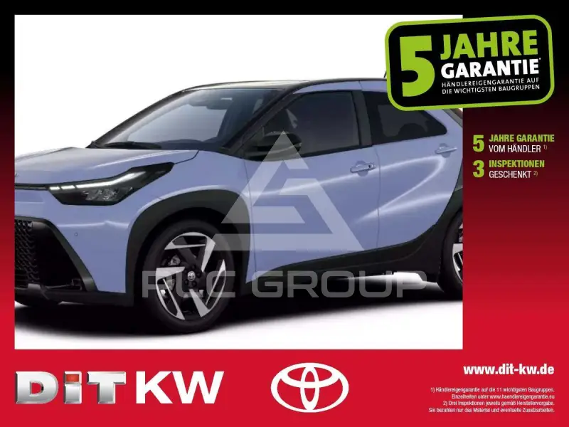 2026 Toyota AYGO