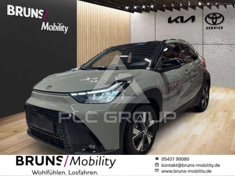 2026 Toyota AYGO