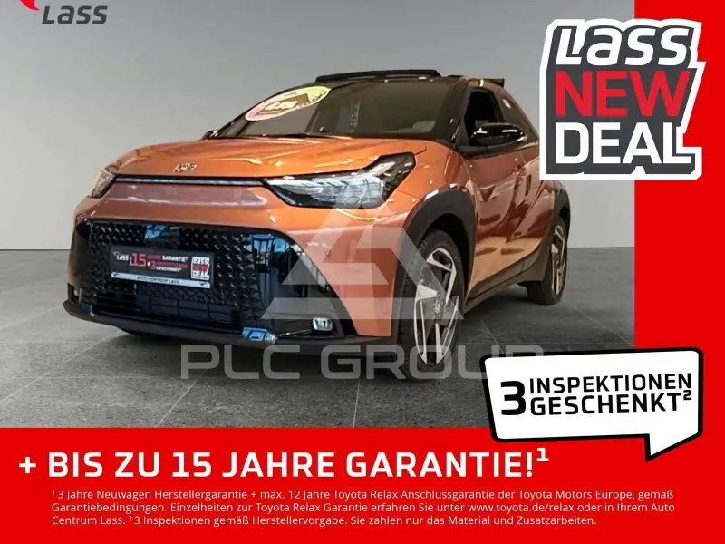2026 Toyota AYGO
