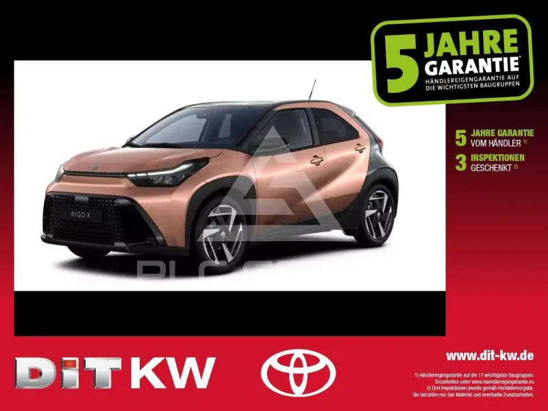 2026 Toyota AYGO