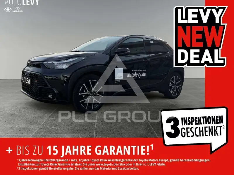 2026 Toyota AYGO