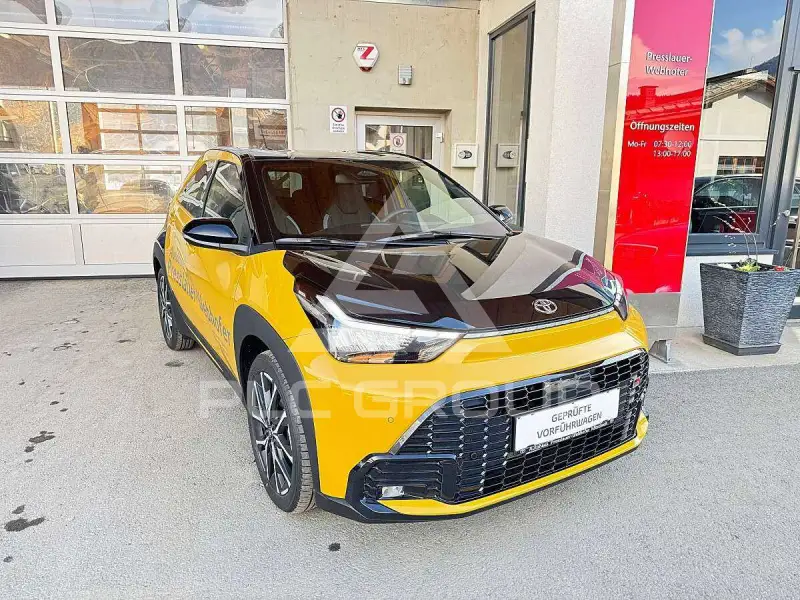 2026 Toyota AYGO