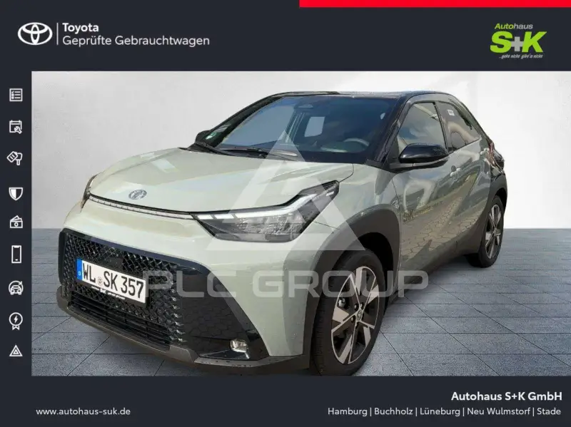 2026 Toyota AYGO