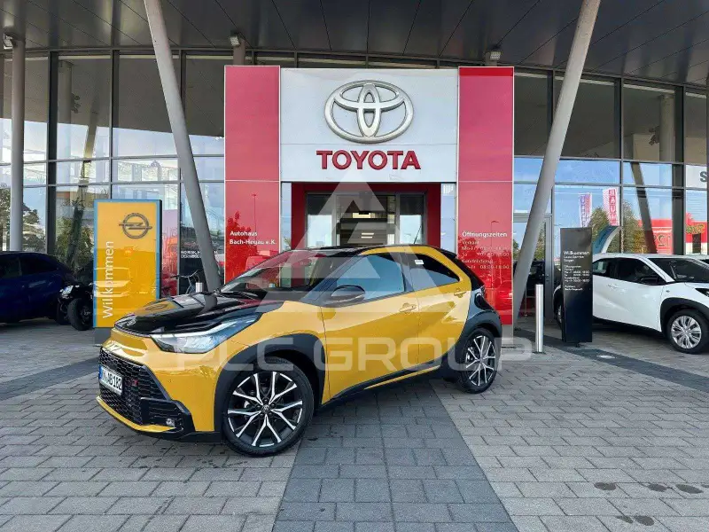 2026 Toyota AYGO
