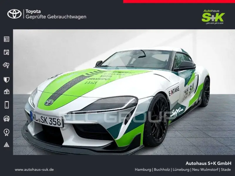 2026 Toyota SUPRA