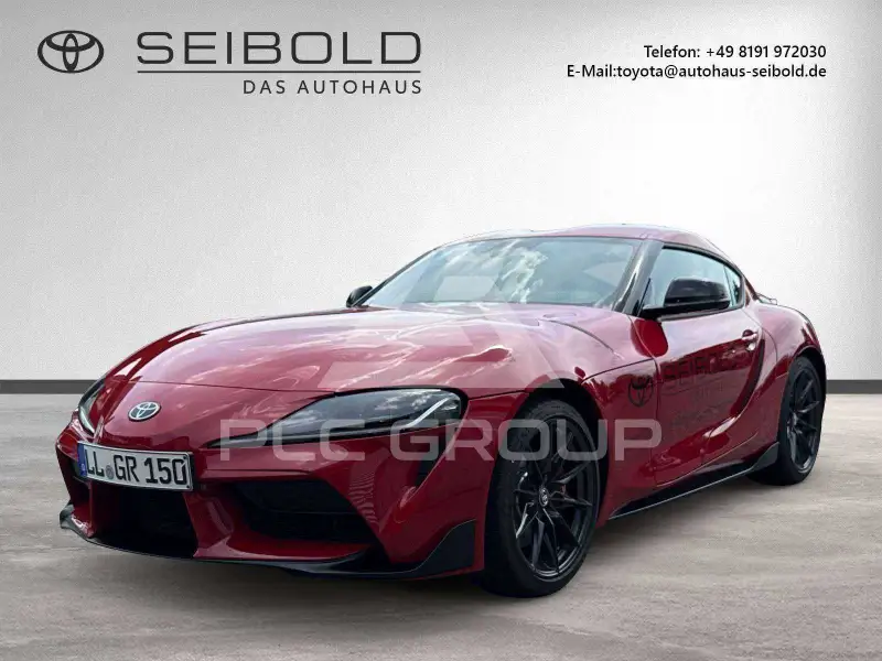 2026 Toyota SUPRA