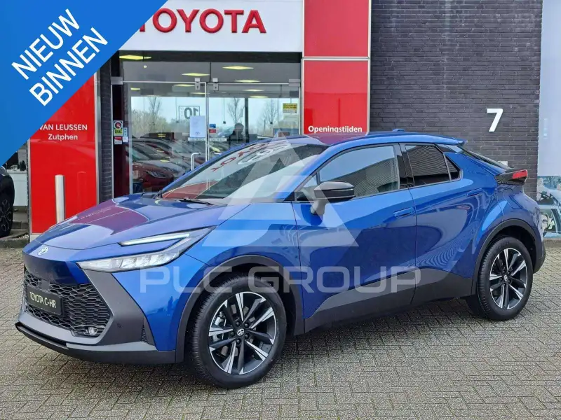 2026 Toyota C-HR