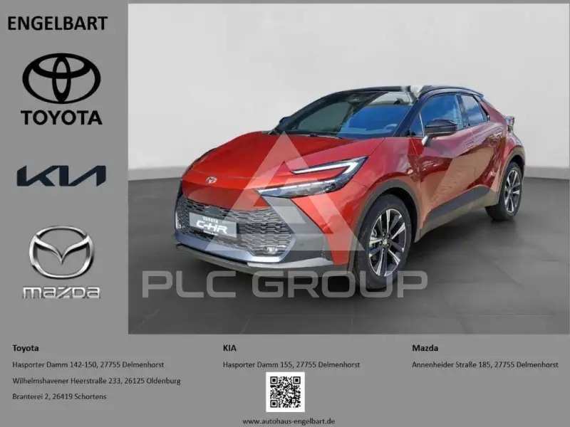 2026 Toyota C-HR